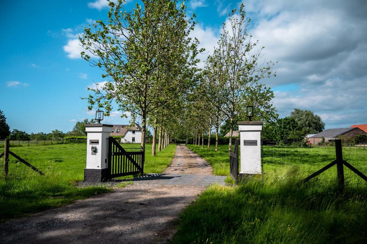 B&B De Scherpenhof Leur Luaran gambar